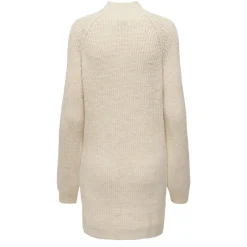 Hot Robe pull col montant perles Femme Femme Jupe, Robe