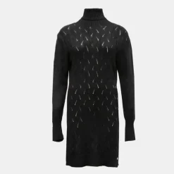 Outlet Robe pull col roulé salvia manches longues Femme Femme Pull, Gilet, Sweat