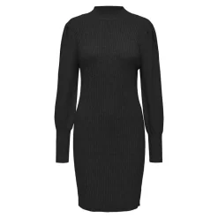 Robe pull Kattie ajustée col montant Femme Femme Jupe, Robe