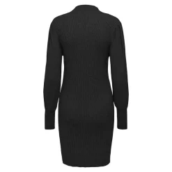 Robe pull Kattie ajustée col montant Femme Femme Jupe, Robe