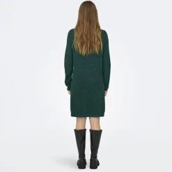 Robe pull Silly col roulé à manches longues Femme Femme Jupe, Robe