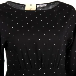 Outlet Robe RB S1903F imprimé étoile Femme Femme Jupe, Robe