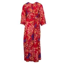 Hot Robe longue Riberra fleurie Femme Femme Jupe, Robe