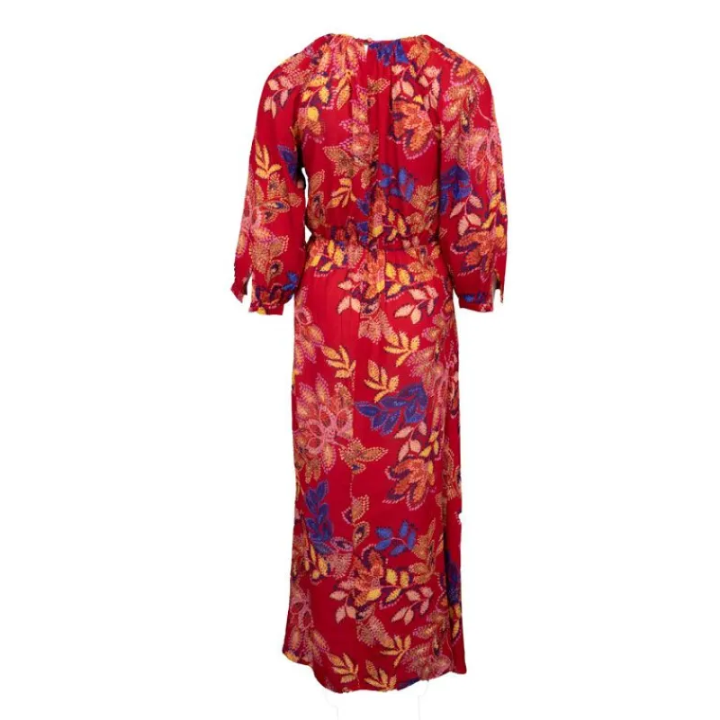 Hot Robe longue Riberra fleurie Femme Femme Jupe, Robe