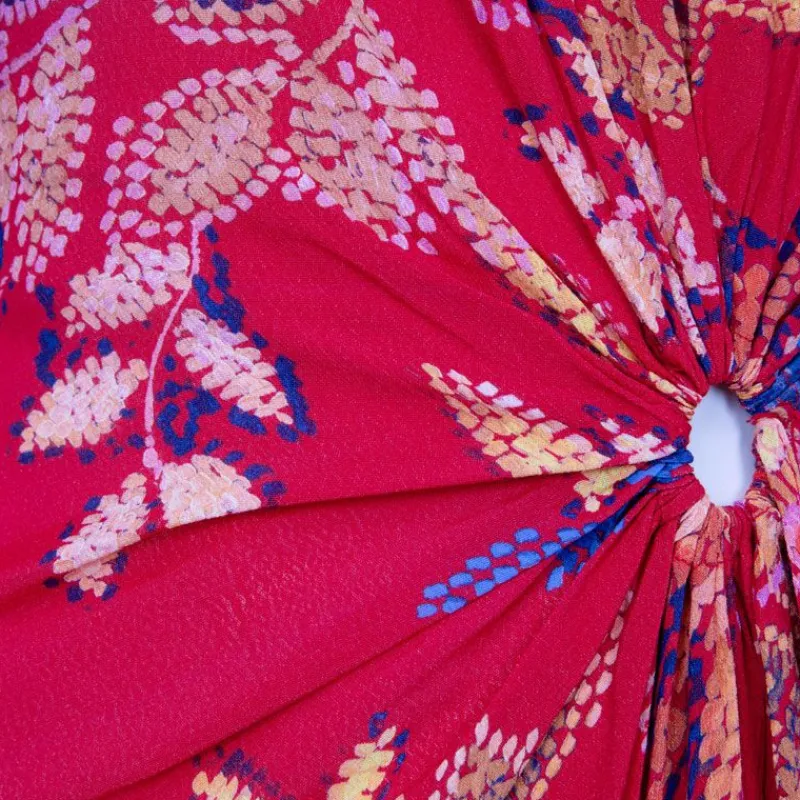 Hot Robe longue Riberra fleurie Femme Femme Jupe, Robe