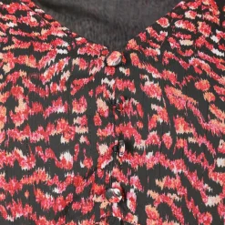 Online Robe sola imprimée noir et rouge Femme Femme Jupe, Robe