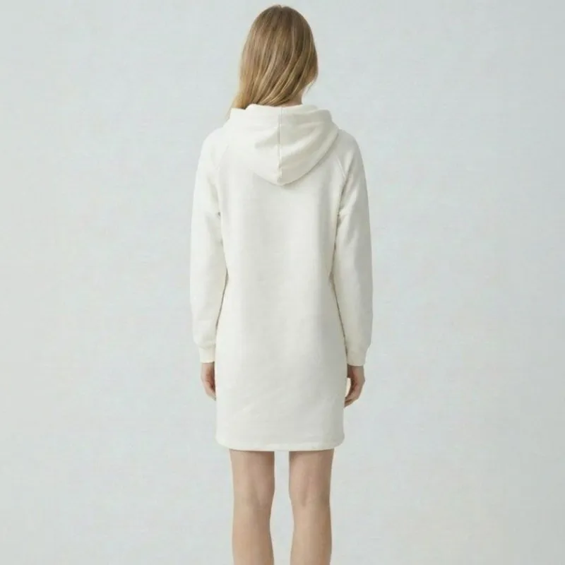 Best Robe sweat à capuche zippée avec ilitilaes brodées Femme Femme Jupe, Robe