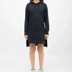 Sale Robe sweat courte mary asymétrique coton Femme Femme Jupe, Robe