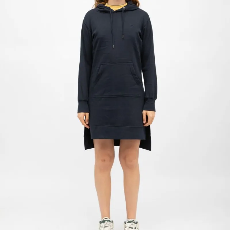 Sale Robe sweat courte mary asymétrique coton Femme Femme Jupe, Robe