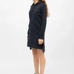 Sale Robe sweat courte mary asymétrique coton Femme Femme Jupe, Robe
