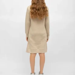 Discount Robe sweat courte mary asymétrique coton Femme Femme Jupe, Robe