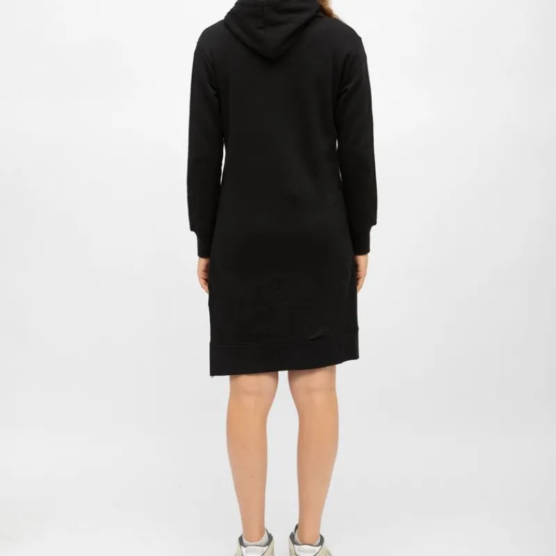 Sale Robe sweat courte mary asymétrique coton Femme Femme Jupe, Robe