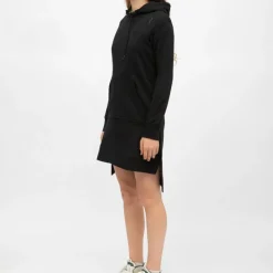 Sale Robe sweat courte mary asymétrique coton Femme Femme Jupe, Robe