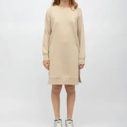 Robe sweat mi longue marianne manches longues Femme Femme Jupe, Robe