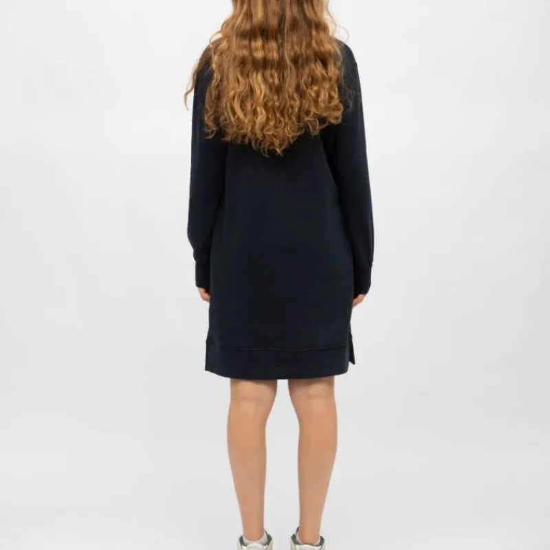 New Robe sweat mi longue marianne manches longues Femme Femme Jupe, Robe