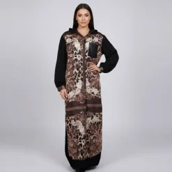 Clearance Robe Tily imprimé animal Femme Femme Jupe, Robe