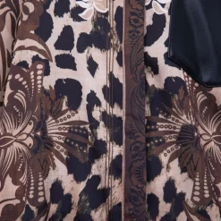 Clearance Robe Tily imprimé animal Femme Femme Jupe, Robe