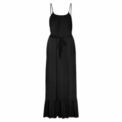 Online Robe unie à fines bretelles longueur midi volant Femme Femme Jupe, Robe