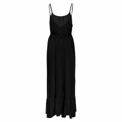 Online Robe unie à fines bretelles longueur midi volant Femme Femme Jupe, Robe