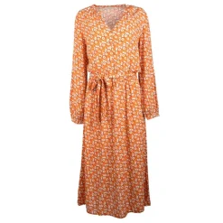 Discount Robe yazzi manches longues col v Femme Femme Jupe, Robe