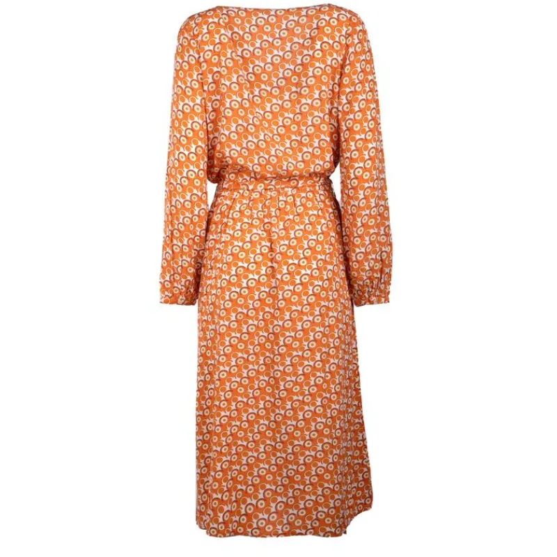 Discount Robe yazzi manches longues col v Femme Femme Jupe, Robe