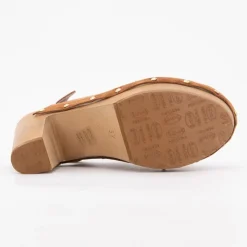 New Sabots à talons compensées miami clog Femme Femme Tongs, Mules