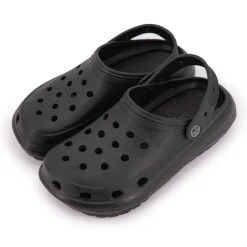 Online Sabots en caoutchouc avec plateforme Femme Femme Tongs, Mules