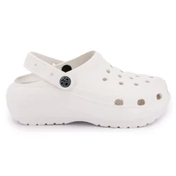 Sale Sabots en caoutchouc avec plateforme Femme Femme Tongs, Mules