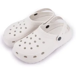 Sale Sabots en caoutchouc avec plateforme Femme Femme Tongs, Mules