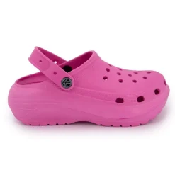 Sabots en caoutchouc avec plateforme Femme Femme Tongs, Mules