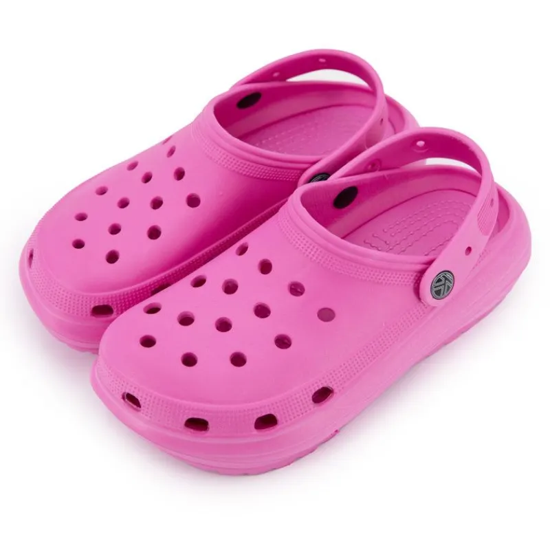 Sabots en caoutchouc avec plateforme Femme Femme Tongs, Mules