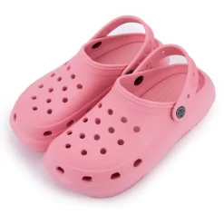 Sale Sabots en caoutchouc avec plateforme Femme Femme Tongs, Mules