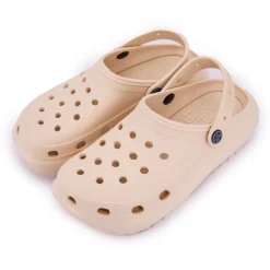 Hot Sabots en caoutchouc avec plateforme Femme Femme Tongs, Mules