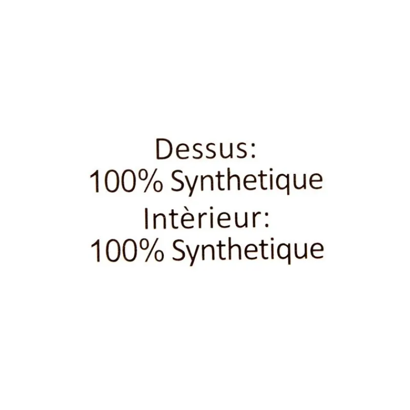 Sabots fourrés liseré crochets Sunny Femme Femme Tongs, Mules