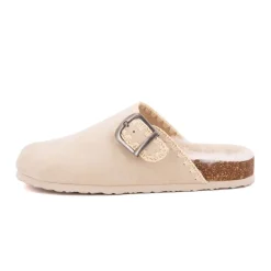 New Sabots fourrés liseré crochets Sunny Femme Femme Tongs, Mules