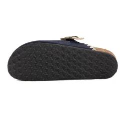 Best Sabots fourrés liseré crochets Sunny Femme Femme Tongs, Mules