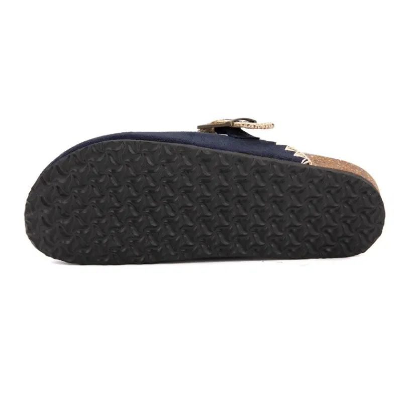 Best Sabots fourrés liseré crochets Sunny Femme Femme Tongs, Mules