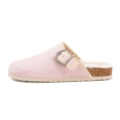 Online Sabots fourrés liseré crochets Sunny Femme Femme Tongs, Mules