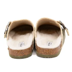 New Sabots fourrés liseré crochets Sunny Femme Femme Tongs, Mules