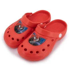 Outlet Sabots Spiderman avec dessin Enfant, Bébé Enfant Chaussures Garçon|Chaussures Fille