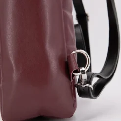 New Sac à dos porté main anse tissu 37x31x10cm Femme Femme Sac