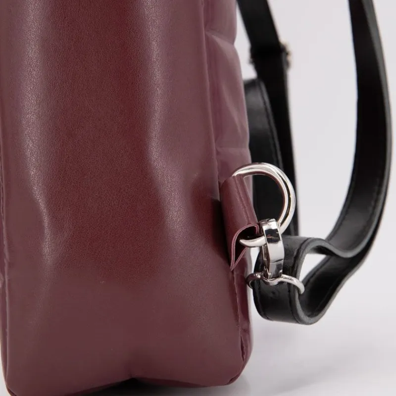 New Sac à dos porté main anse tissu 37x31x10cm Femme Femme Sac