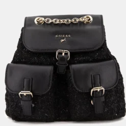 Hot Sac à dos 18x12x25cm tweed et similicuir fille Enfant Enfant Sac Et Jeux