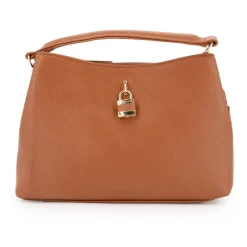 Best Sac à main avec cadenas 26x20x10cm Femme Femme Sac