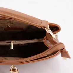 Best Sac à main avec cadenas 26x20x10cm Femme Femme Sac