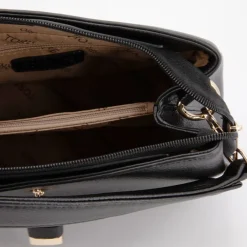 Outlet Sac à main avec cadenas 26x20x10cm Femme Femme Sac