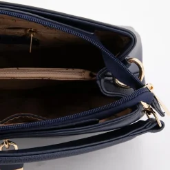 Sale Sac à main avec cadenas 26x20x10cm Femme Femme Sac