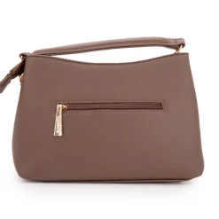 Discount Sac à main avec cadenas 26x20x10cm Femme Femme Sac