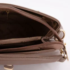 Discount Sac à main avec cadenas 26x20x10cm Femme Femme Sac