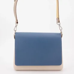 Sale Sac à main bandoulière amovible rabat 25x20x7cm Femme Femme Sac